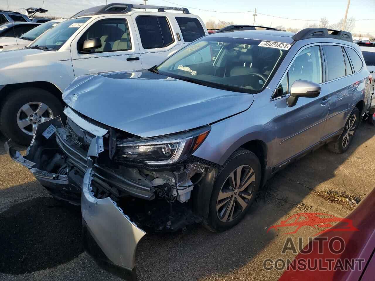 SUBARU OUTBACK 2018 - 4S4BSENCXJ3381158