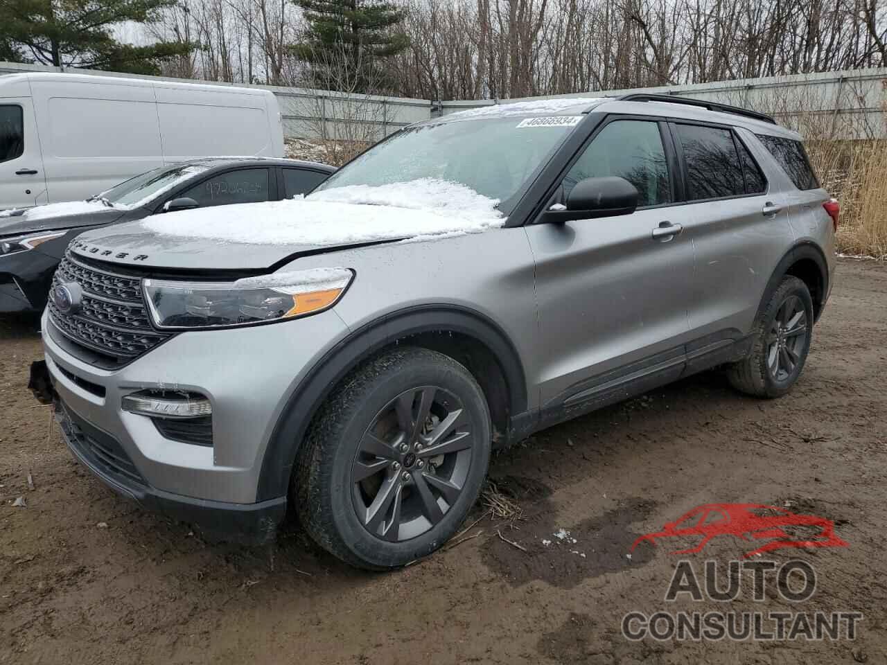 FORD EXPLORER 2021 - 1FMSK8DH0MGA29203