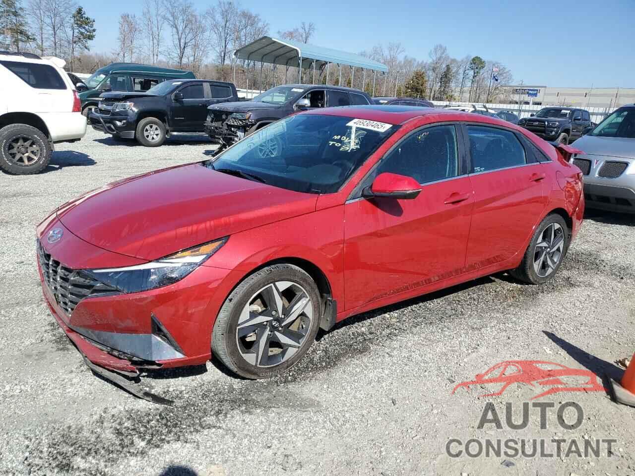 HYUNDAI ELANTRA 2022 - KMHLN4AGXNU251668
