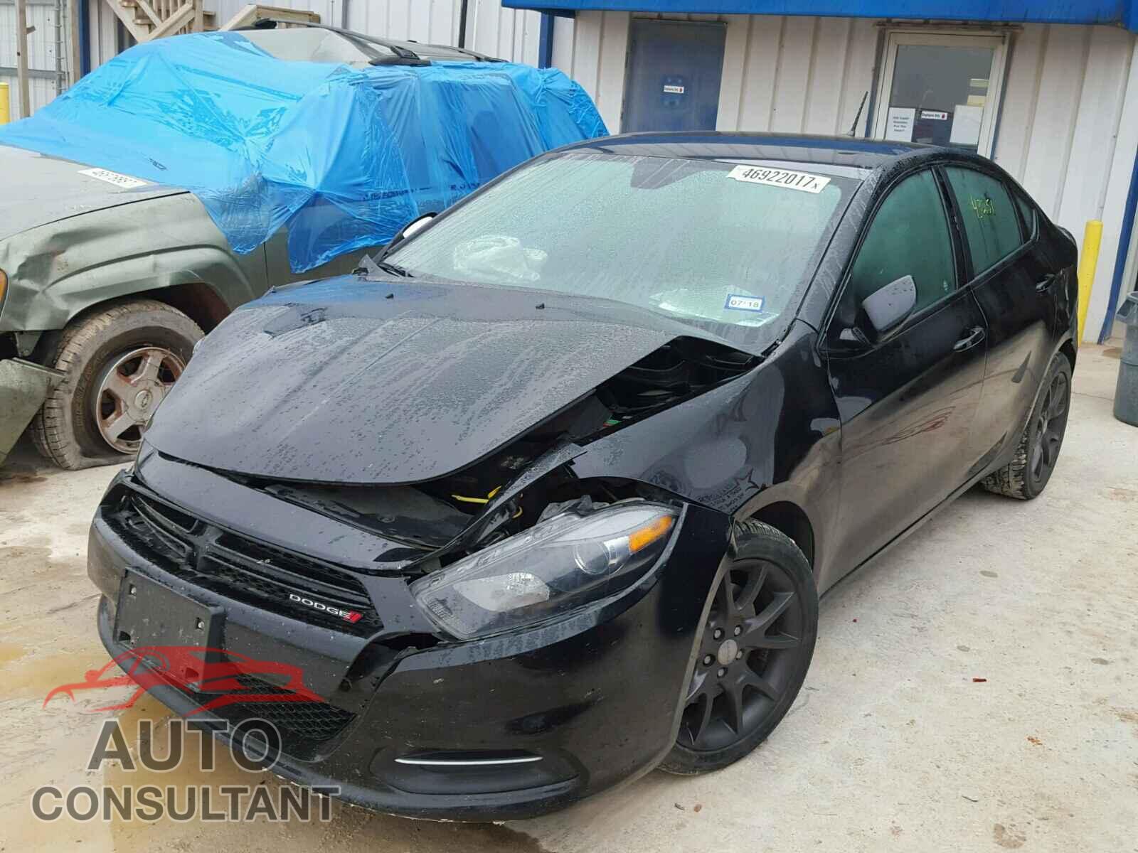 DODGE DART 2015 - 1C3CDFAA7FD432697