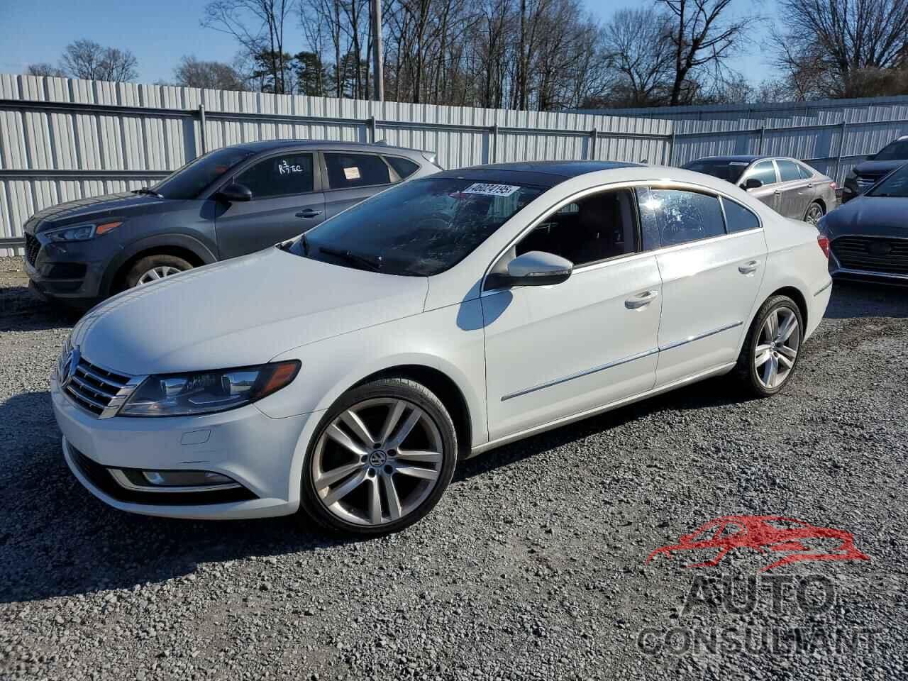 VOLKSWAGEN CC 2014 - WVWRN7AN1EE506295