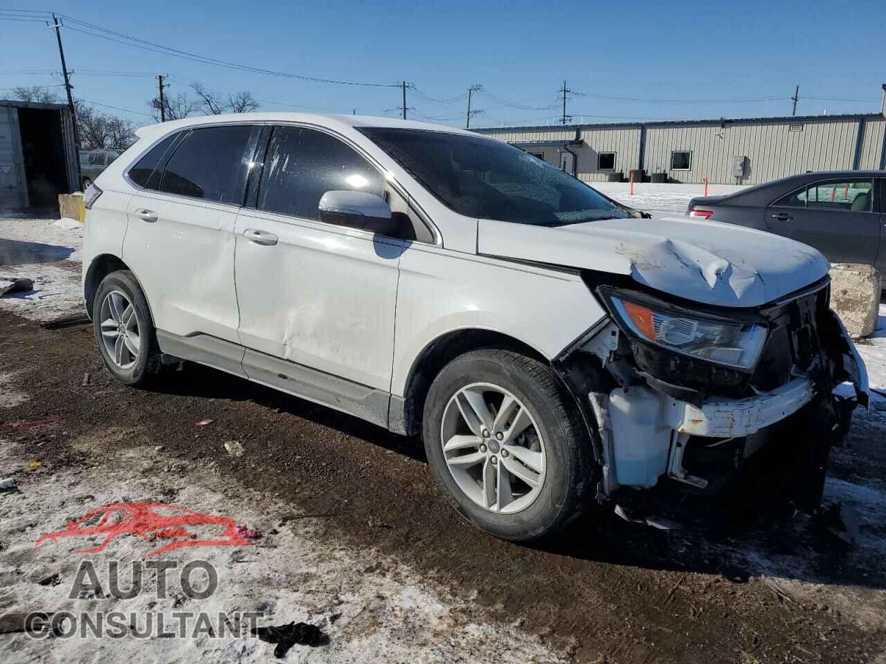 FORD EDGE 2017 - 2FMPK3J90HBC60220