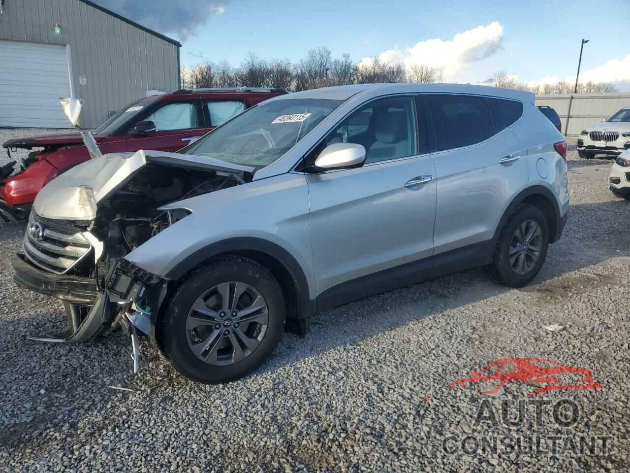 HYUNDAI SANTA FE 2013 - 5XYZT3LB1DG123223
