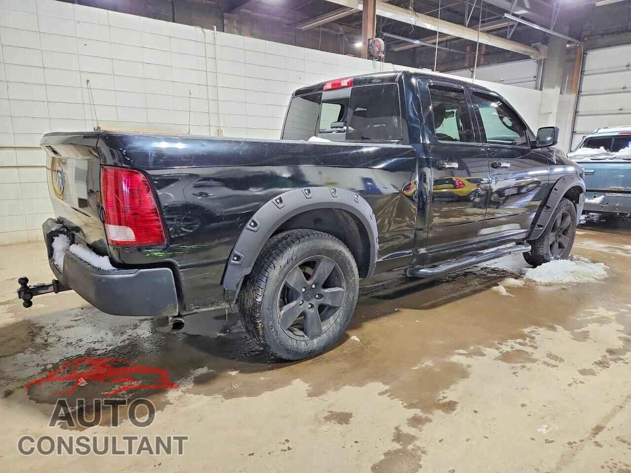 DODGE RAM 1500 2012 - 1C6RD7GT9CS103132
