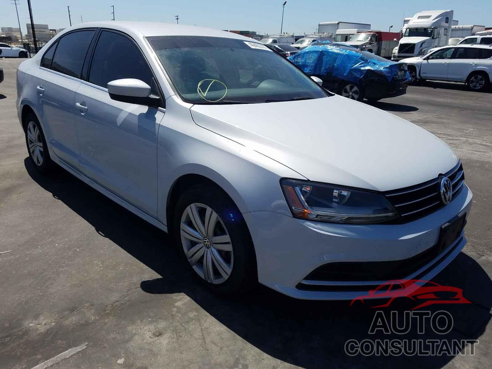 VOLKSWAGEN JETTA 2017 - 3VW2B7AJ0HM255157