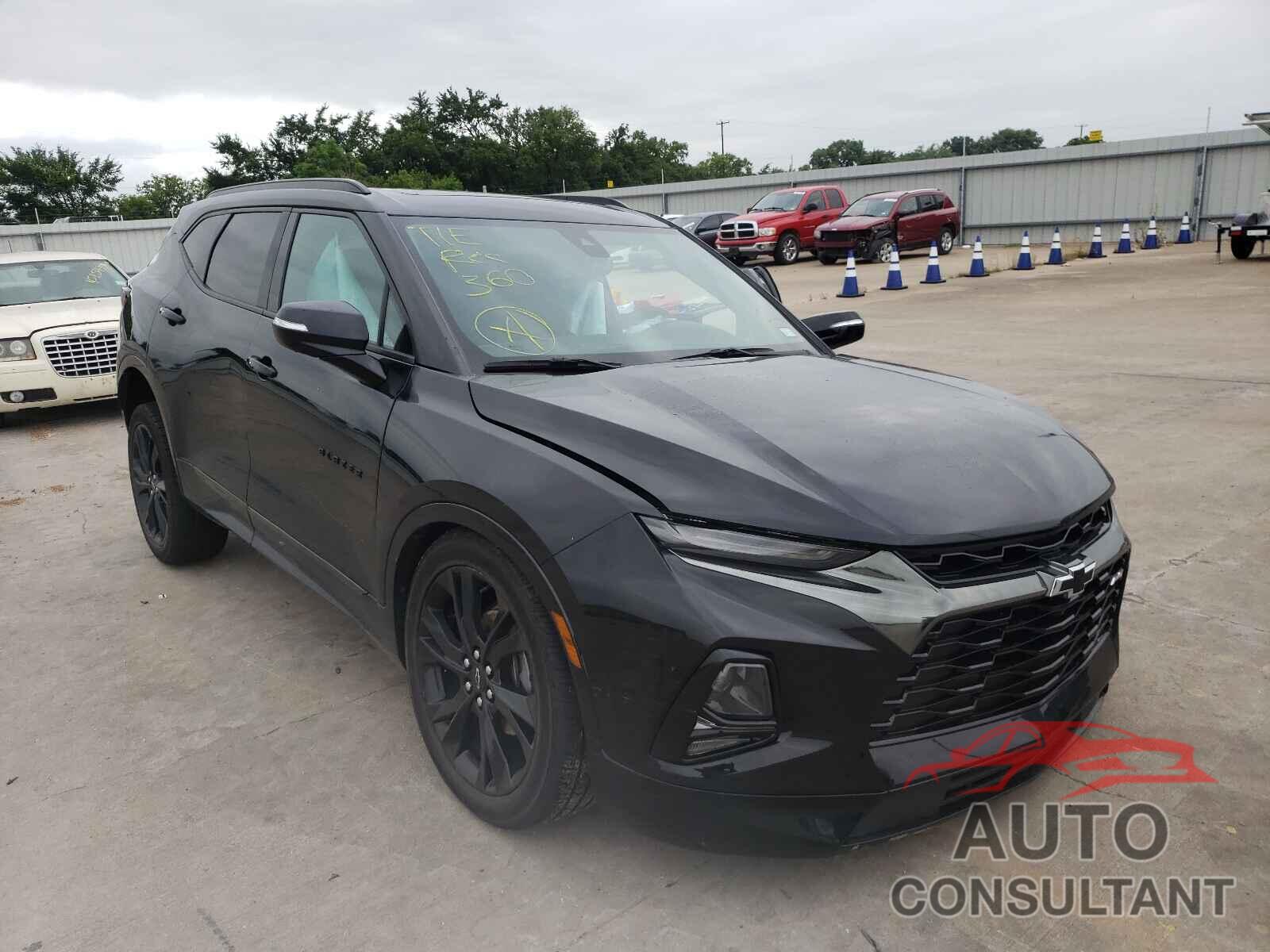 CHEVROLET BLAZER 2020 - 3GNKBERSXLS617267