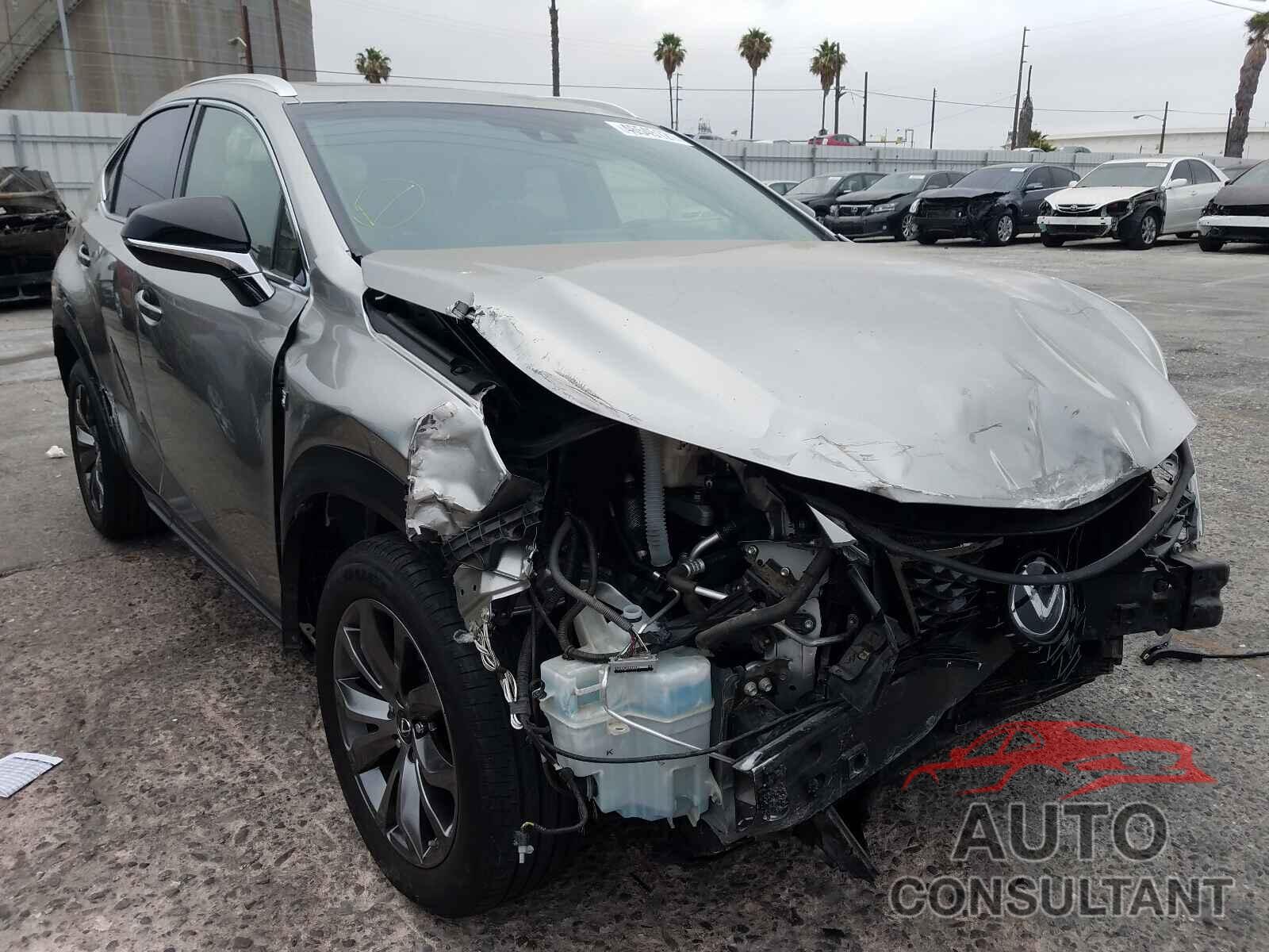 LEXUS NX 2019 - JTJYARBZ5K2126634