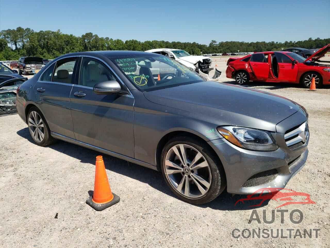 MERCEDES-BENZ C-CLASS 2017 - 55SWF4JB6HU218889