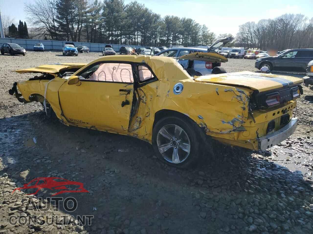 DODGE CHALLENGER 2017 - 2C3CDZAG5HH583226
