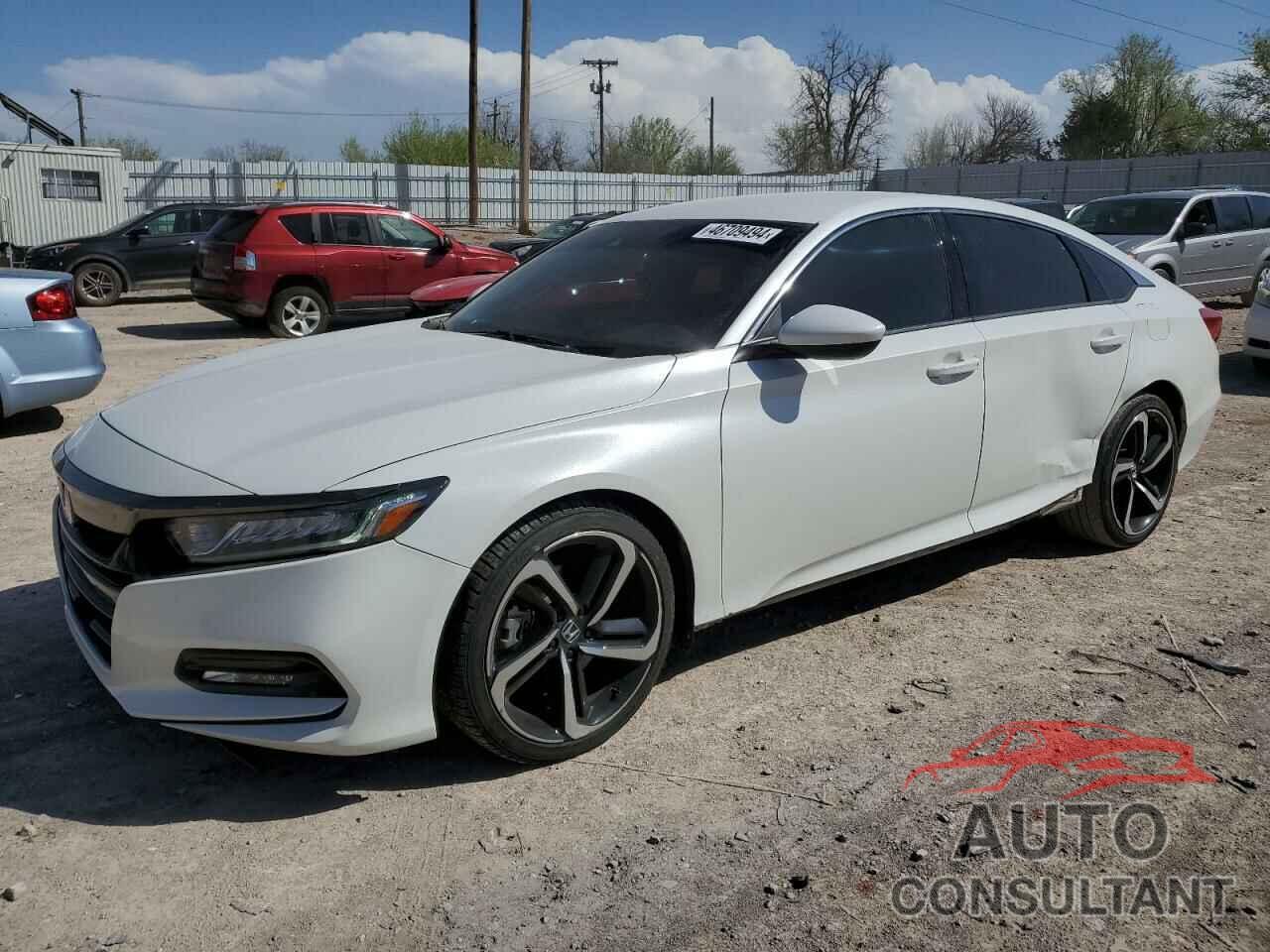 HONDA ACCORD 2018 - 1HGCV1F31JA114205