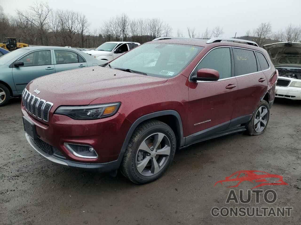 JEEP GRAND CHER 2019 - 1C4PJMDX4KD490853