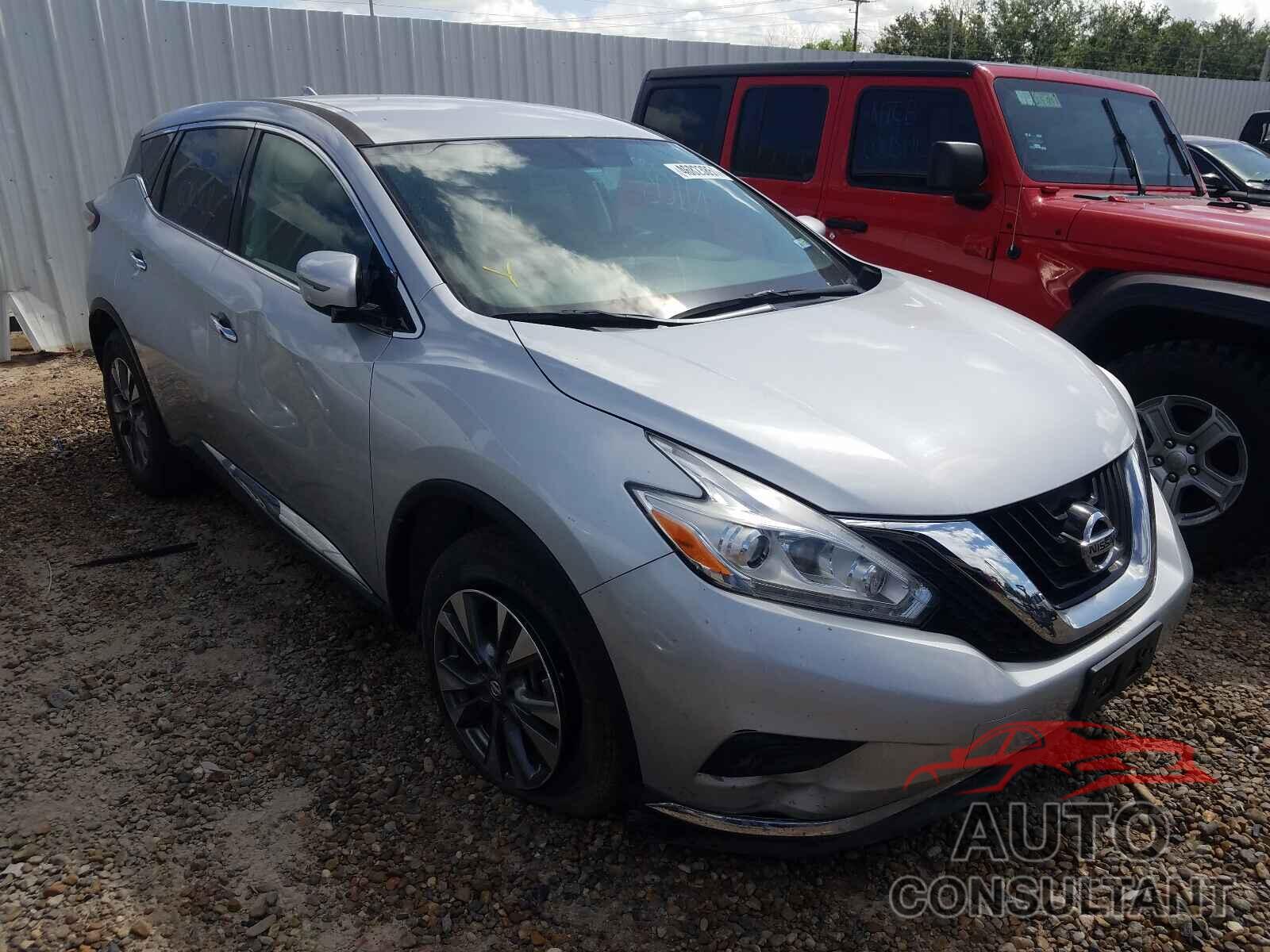 NISSAN MURANO 2017 - 5N1AZ2MG5HN167185