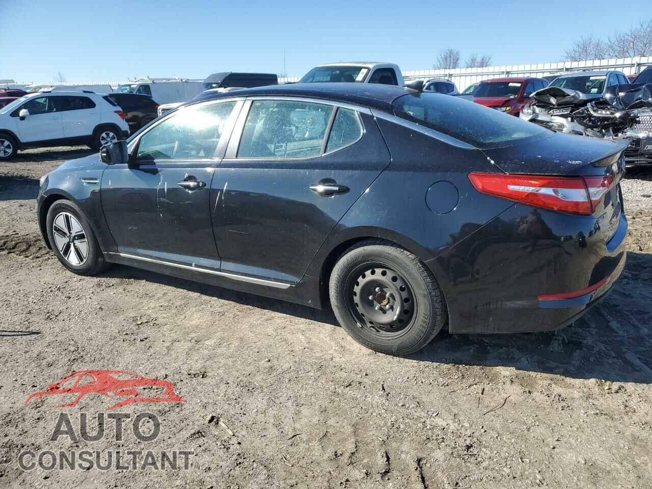 KIA OPTIMA 2012 - KNAGM4AD4C5035639