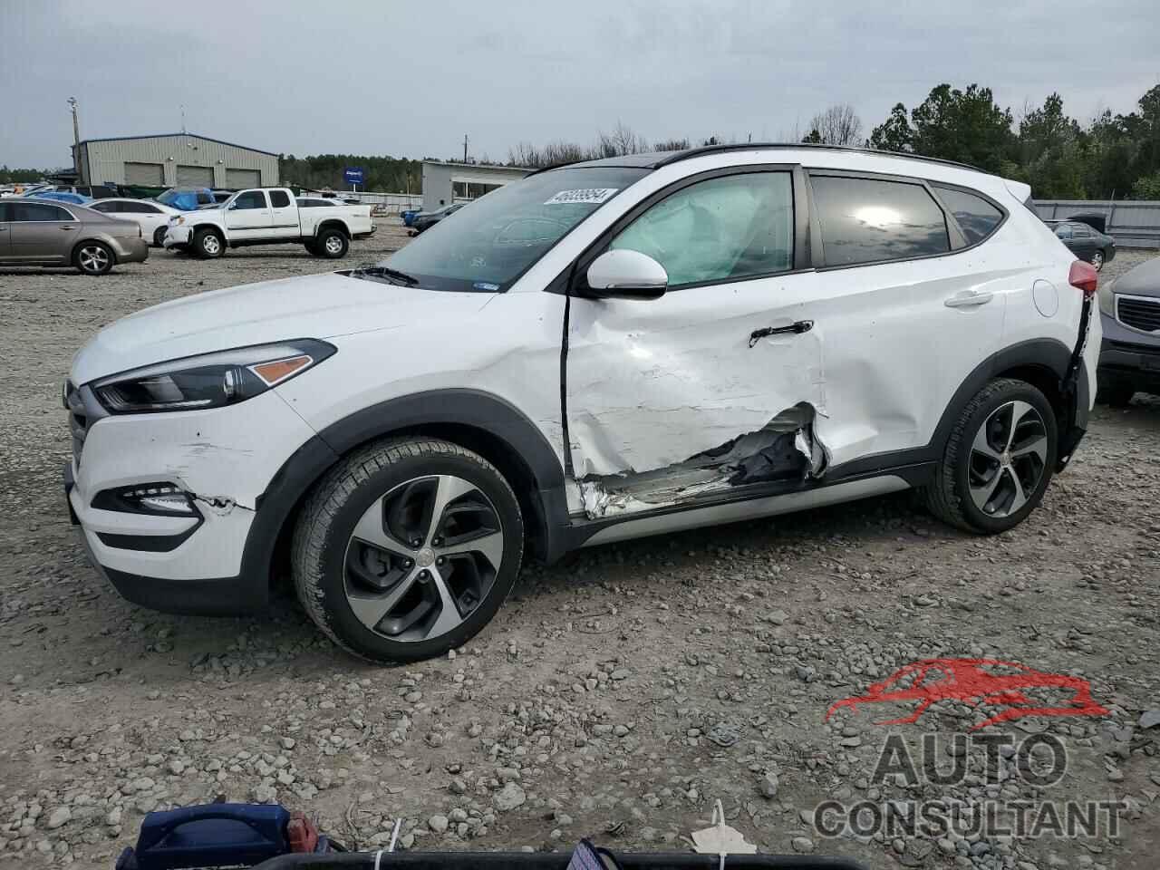 HYUNDAI TUCSON 2017 - KM8J3CA21HU573468