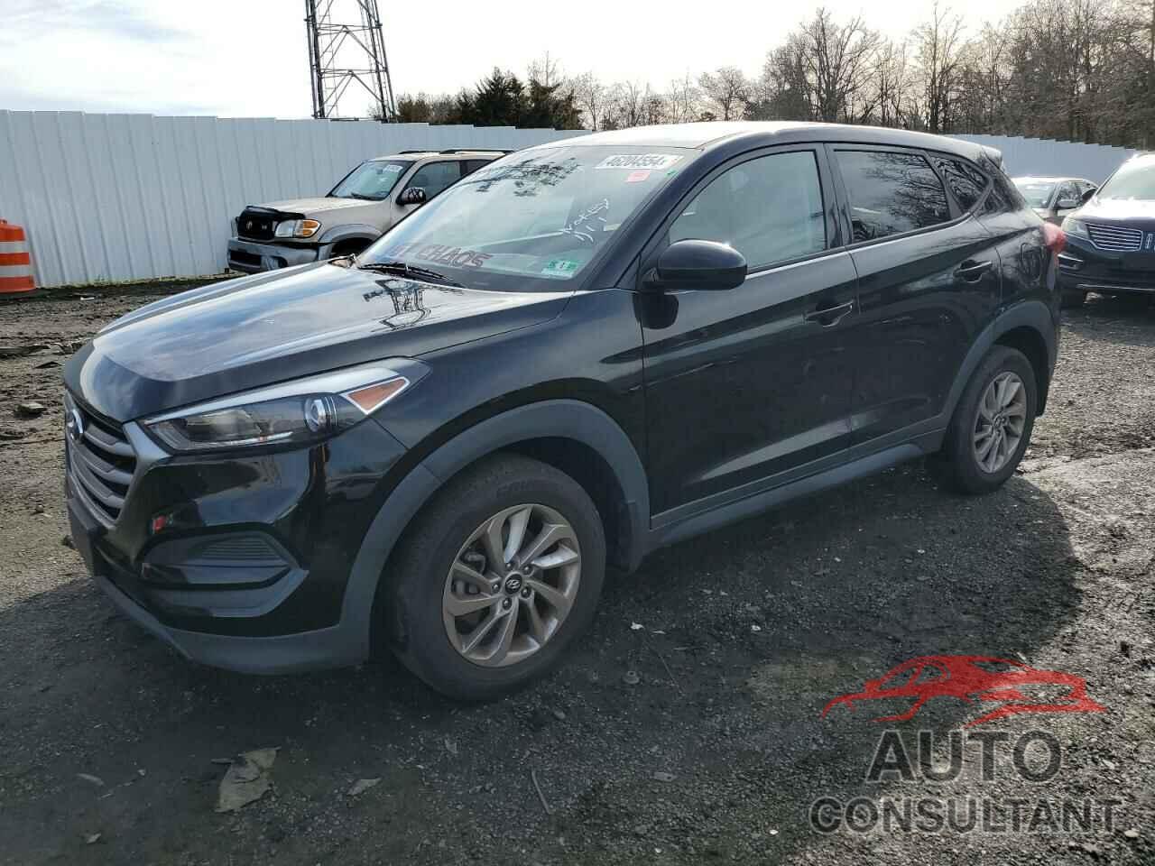 HYUNDAI TUCSON 2018 - KM8J23A48JU814453