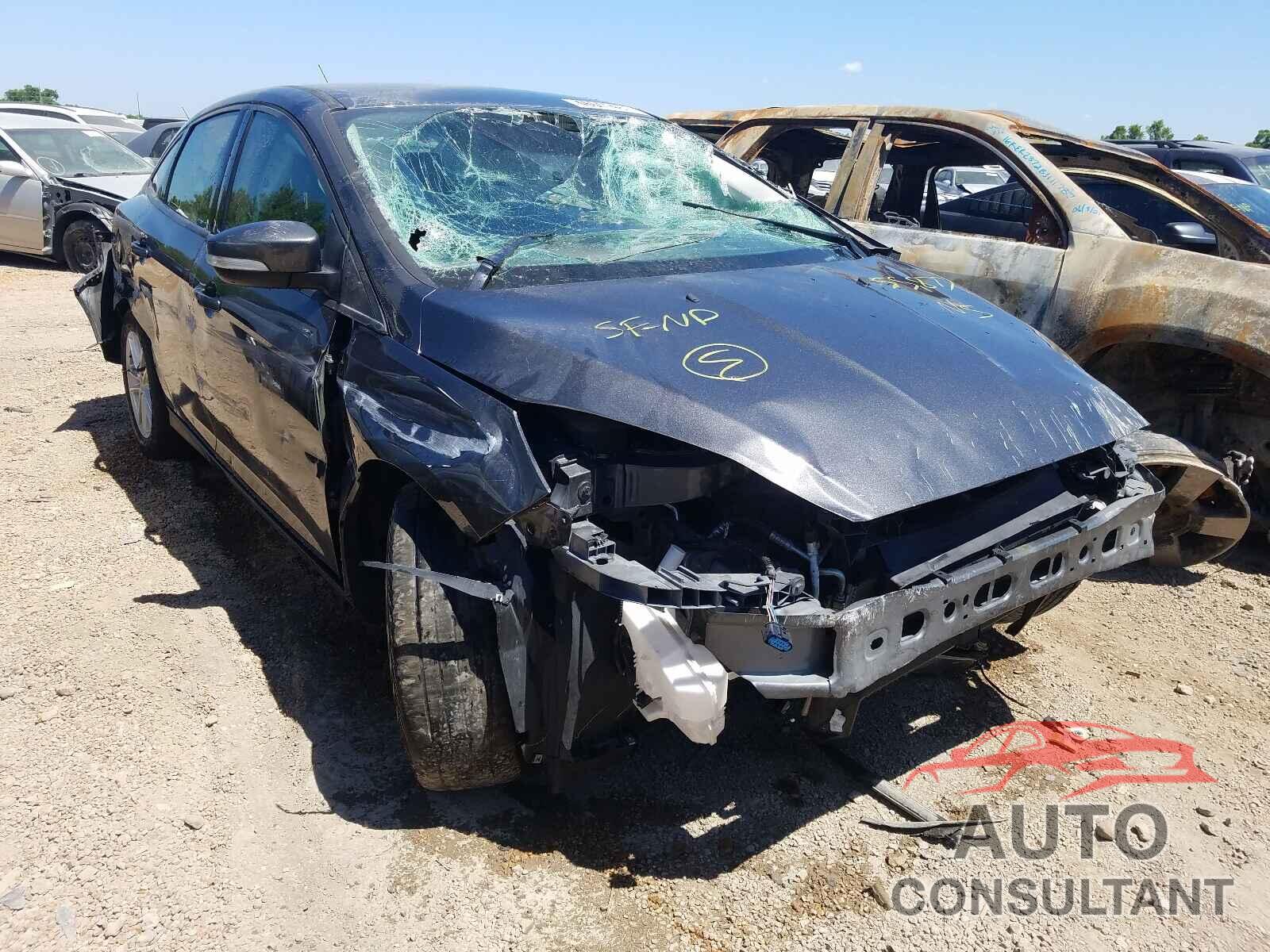 FORD FOCUS 2017 - 1FADP3F23HL332991