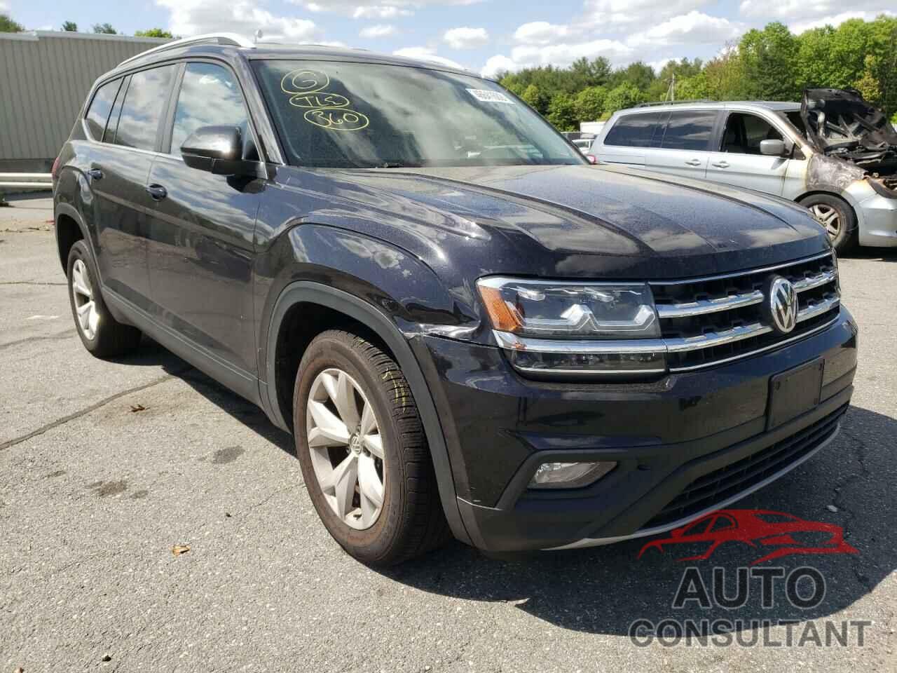 VOLKSWAGEN ATLAS 2018 - 1V2DP2CA1JC592455