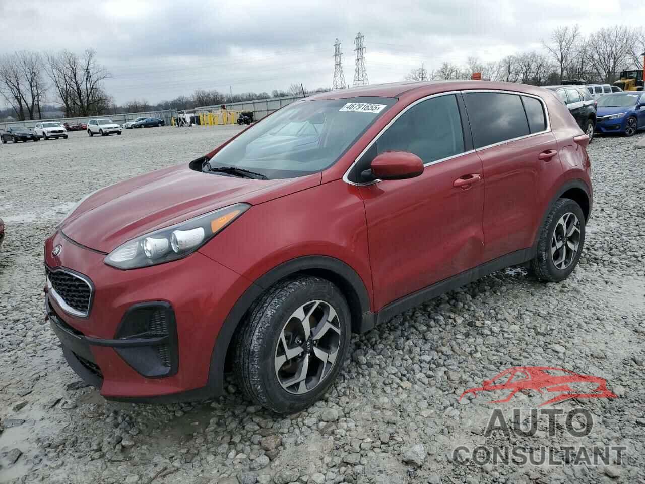 KIA SPORTAGE 2021 - KNDPM3AC1M7911884