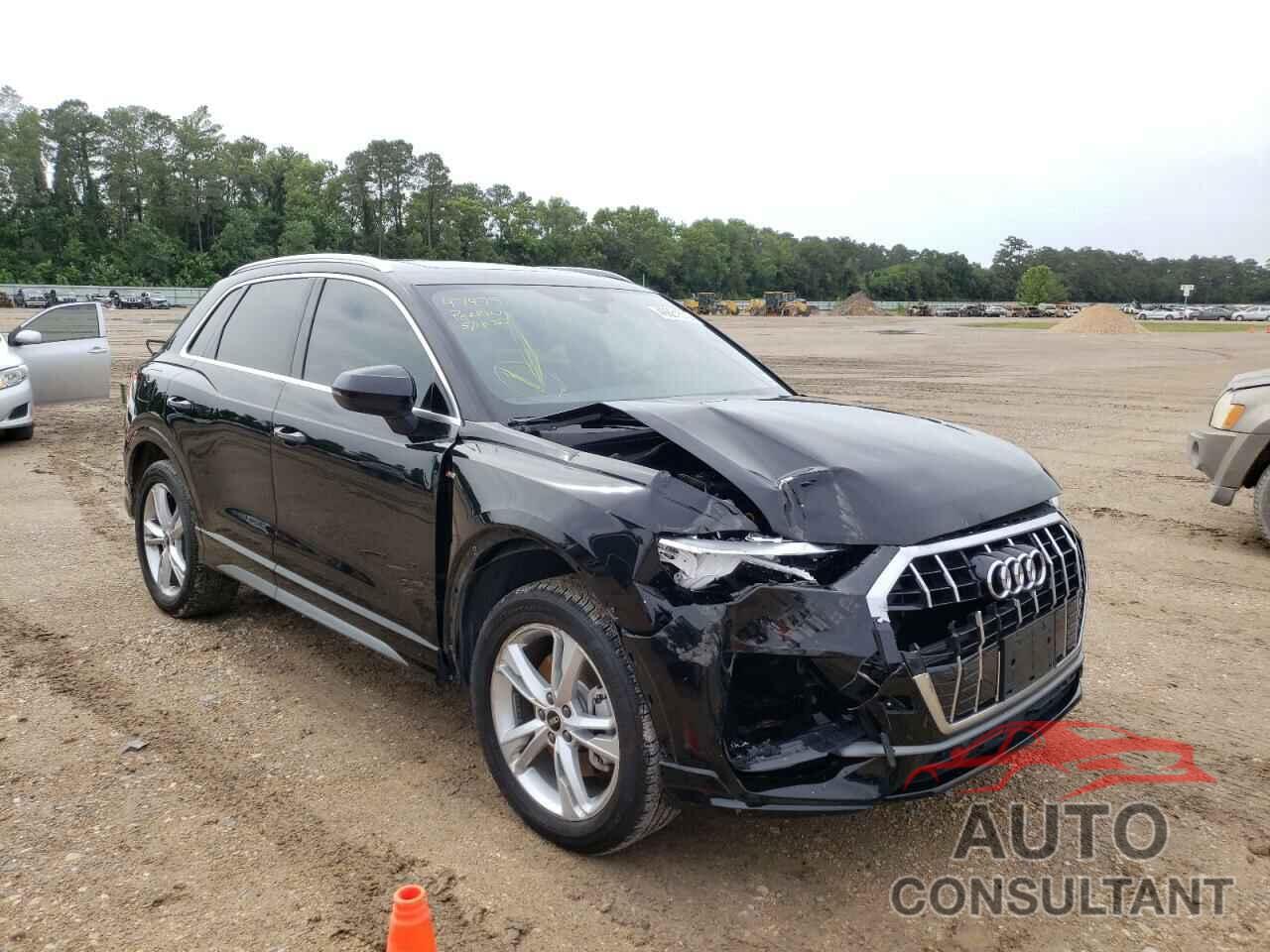 AUDI Q3 2021 - WA1EECF30M1031429