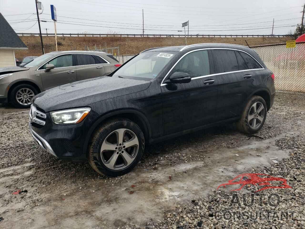 MERCEDES-BENZ GLC-CLASS 2021 - W1N0G8EB9MV309245