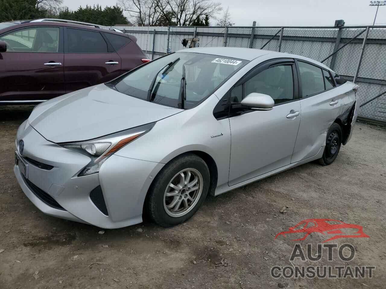 TOYOTA PRIUS 2018 - JTDKBRFU1J3073976