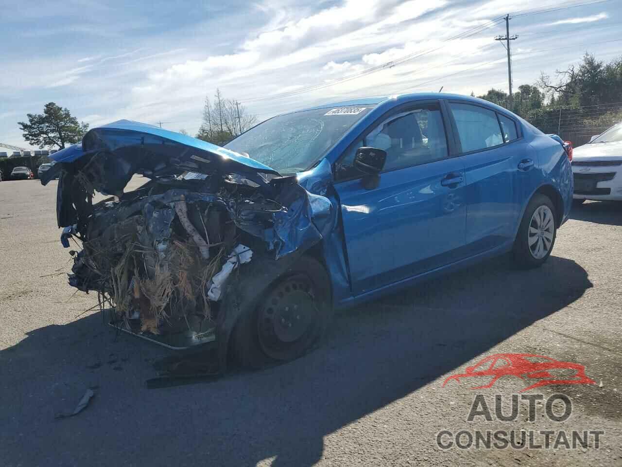 SUBARU IMPREZA 2021 - 4S3GKAB65M3601053