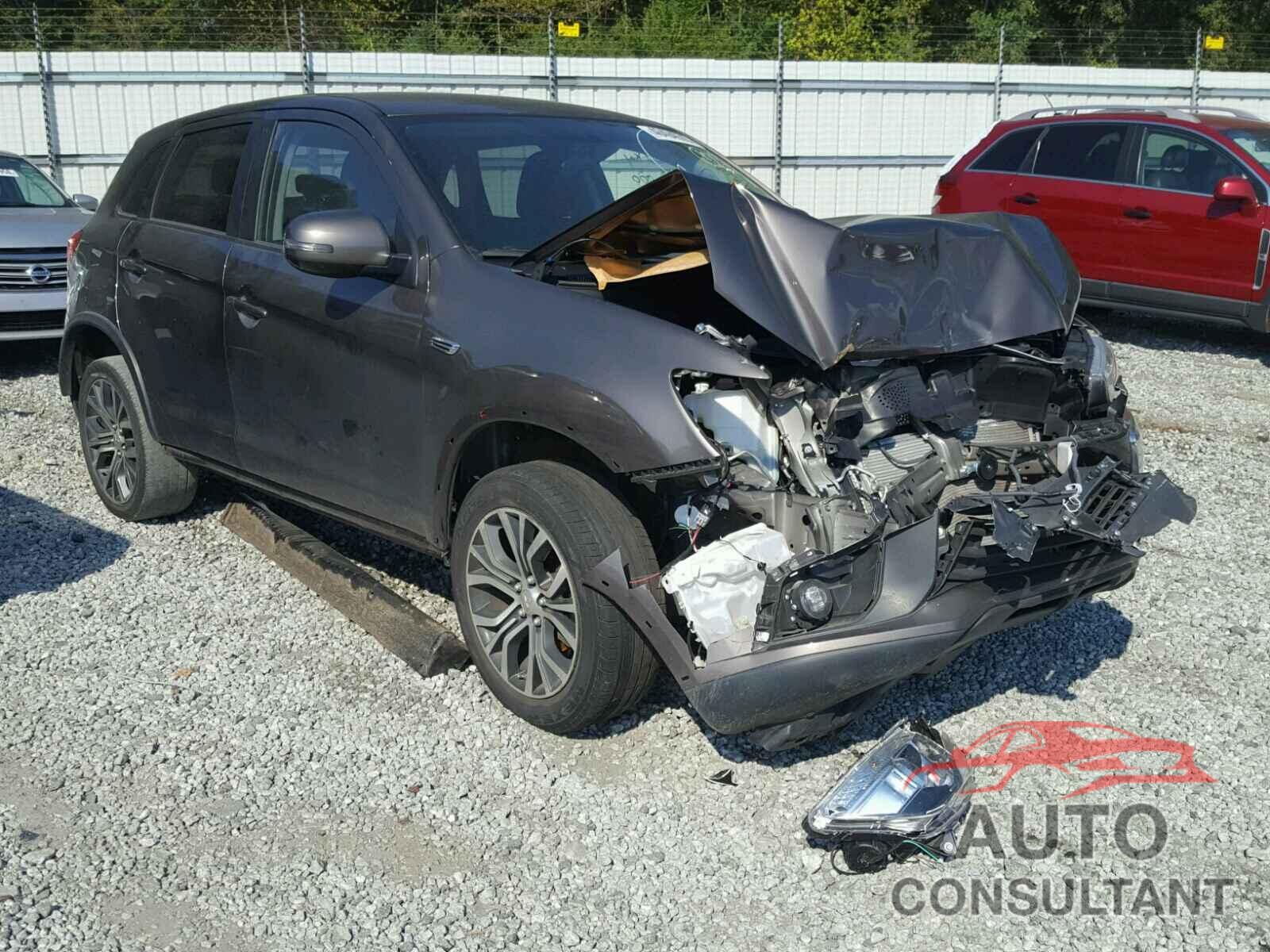 MITSUBISHI OUTLANDER SPORT ES 2017 - JA4AP3AU2HZ024384