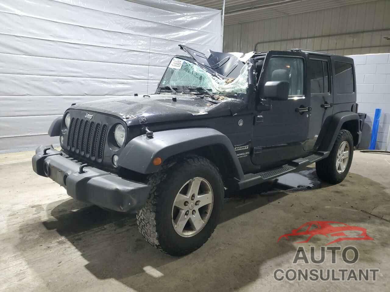 JEEP WRANGLER 2016 - 1C4BJWDG9GL186484