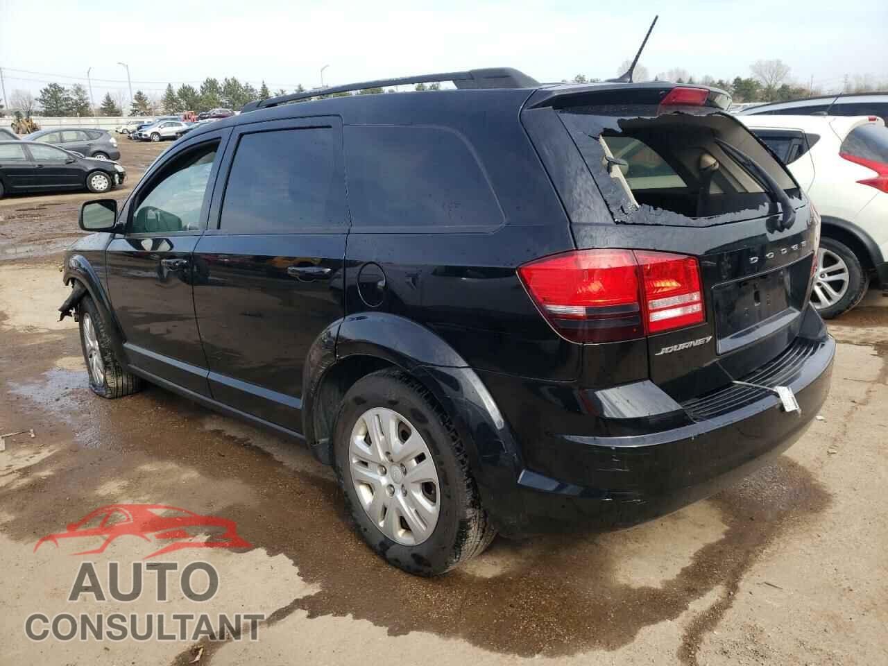 DODGE JOURNEY 2017 - 3C4PDCABXHT705164