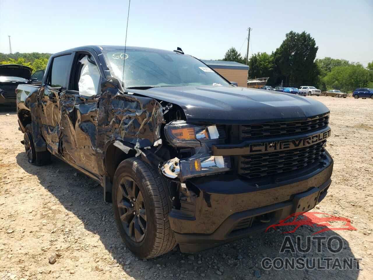 CHEVROLET SILVERADO 2021 - 1GCPWBEK9MZ393971