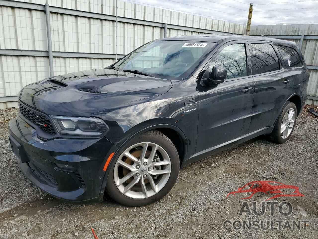 DODGE DURANGO 2021 - 1C4SDJCT4MC641908