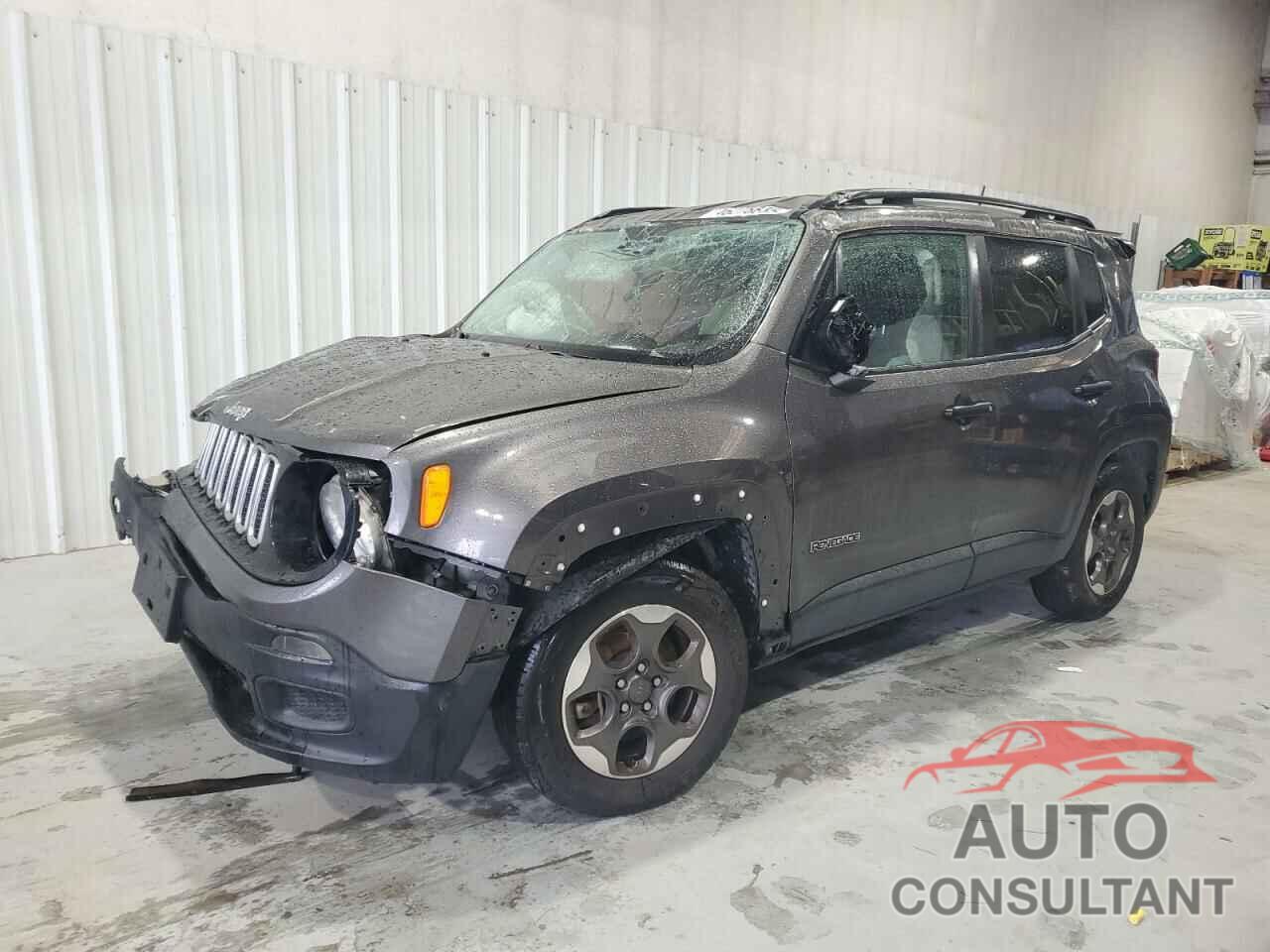 JEEP RENEGADE 2017 - ZACCJAAH5HPE64718