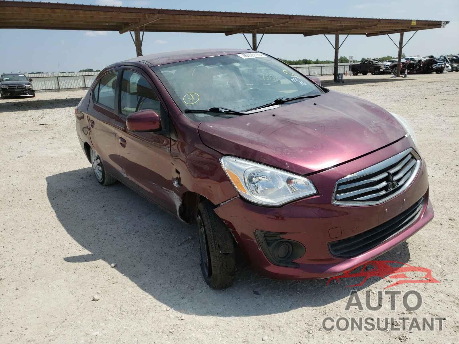 MITSUBISHI MIRAGE 2017 - ML32F3FJ7HHF07148