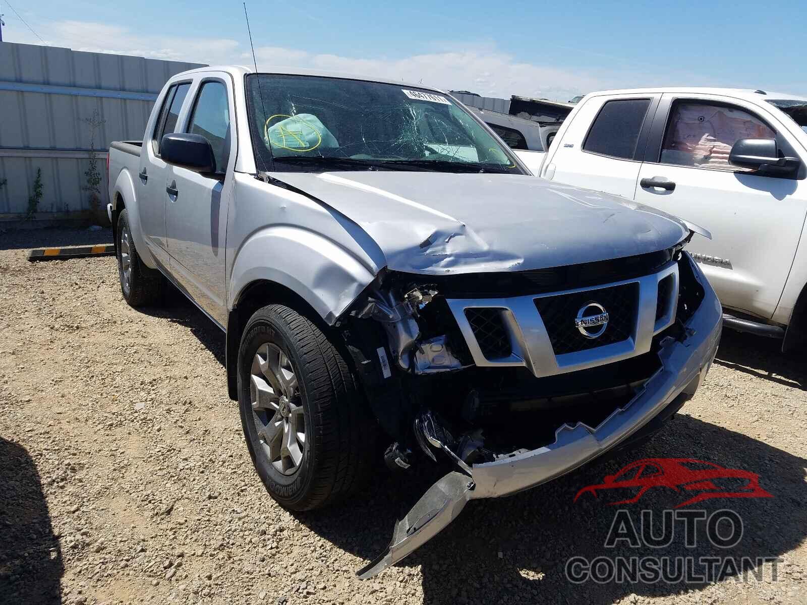 NISSAN FRONTIER 2020 - 1N6ED0EB4LN715727