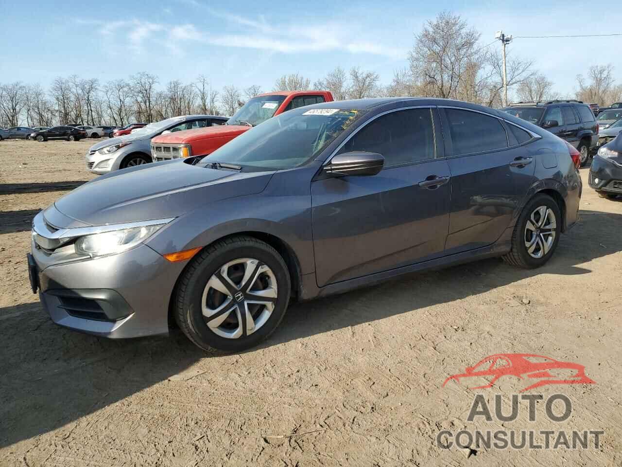 HONDA CIVIC 2018 - 2HGFC2F5XJH585541