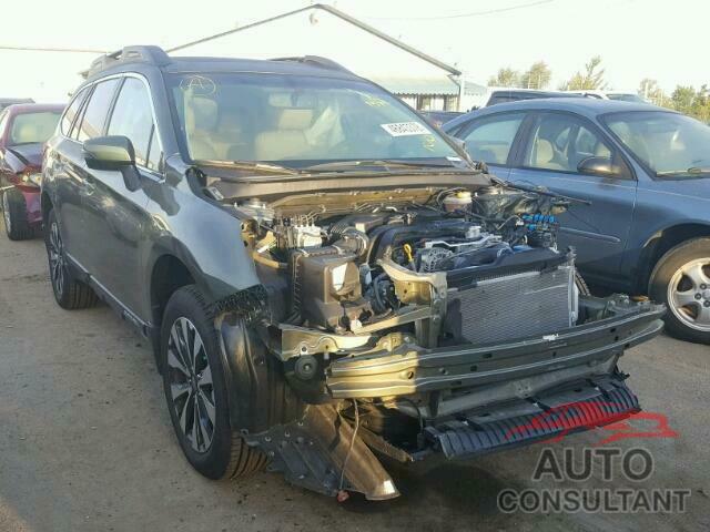 SUBARU OUTBACK 2.5I LIMITED 2015 - 4S4BSBLC8F3242395