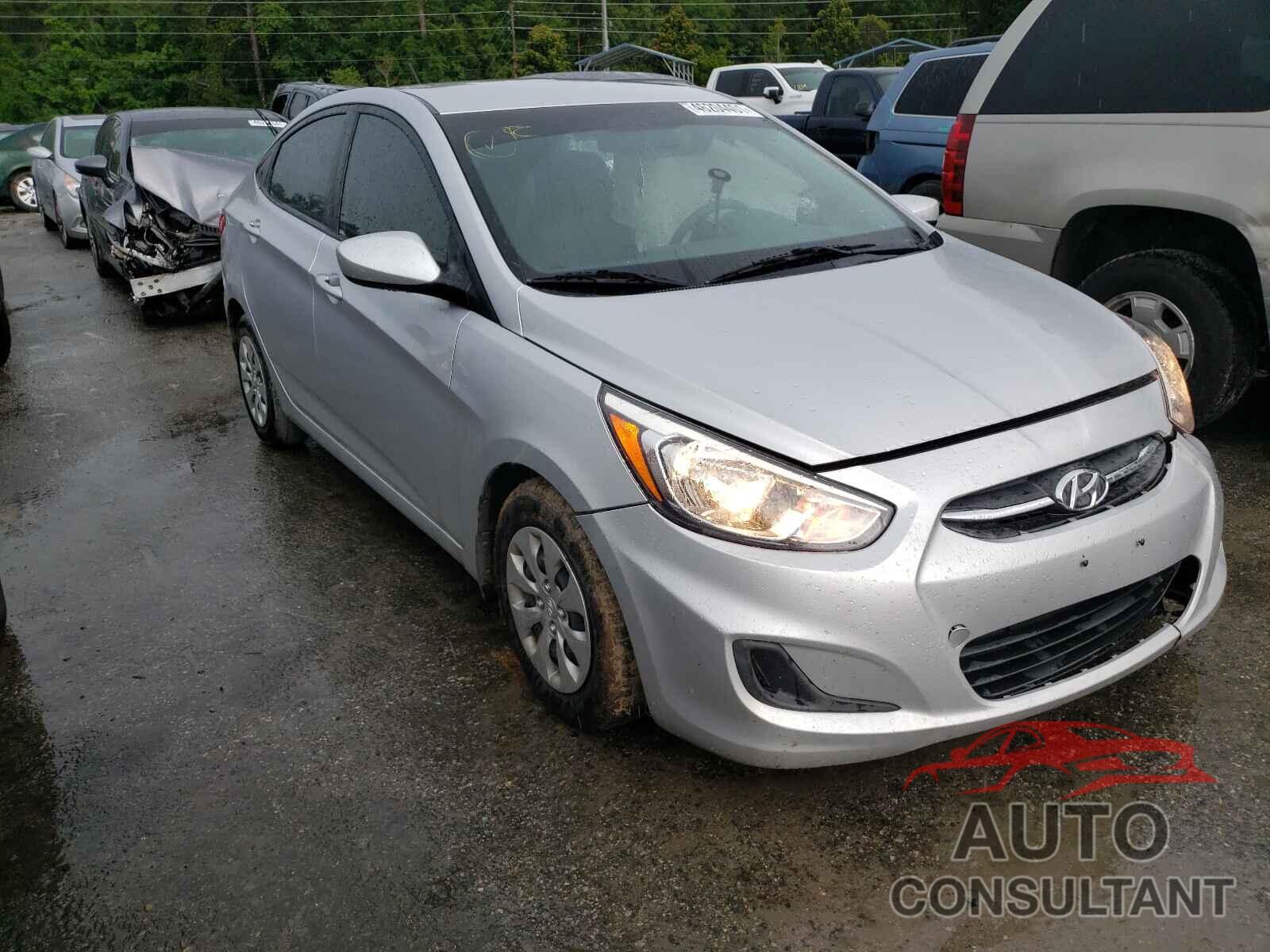 HYUNDAI ACCENT 2016 - KMHCT4AE4GU123451