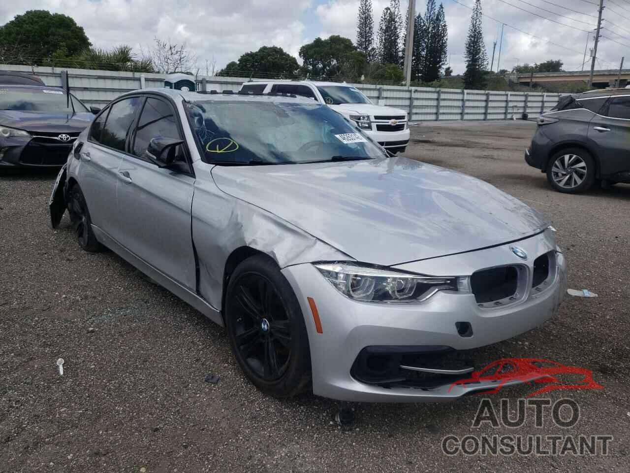 BMW 3 SERIES 2016 - WBA8E9C56GK603658