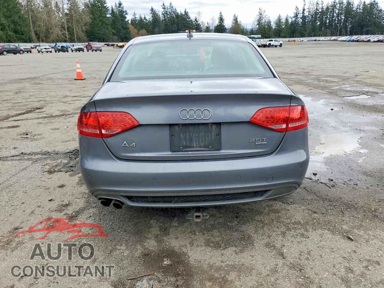 AUDI A4 2012 - WAUFFAFL2CA115033