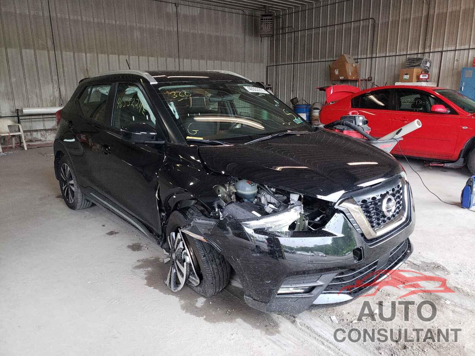 NISSAN KICKS 2020 - 3N1CP5DV7LL549944
