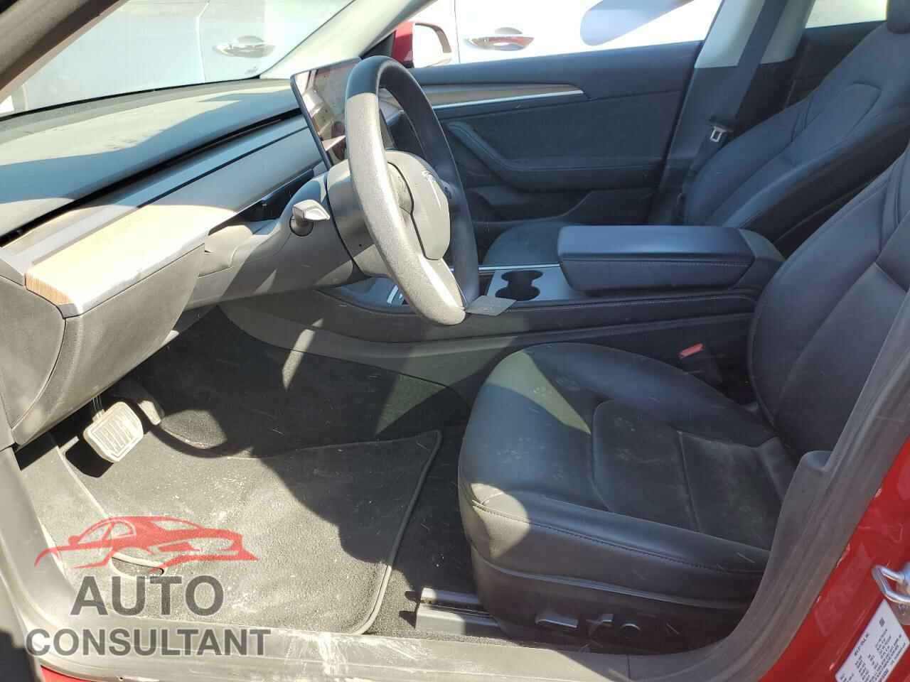 TESLA MODEL 3 2021 - 5YJ3E1EB0MF009366