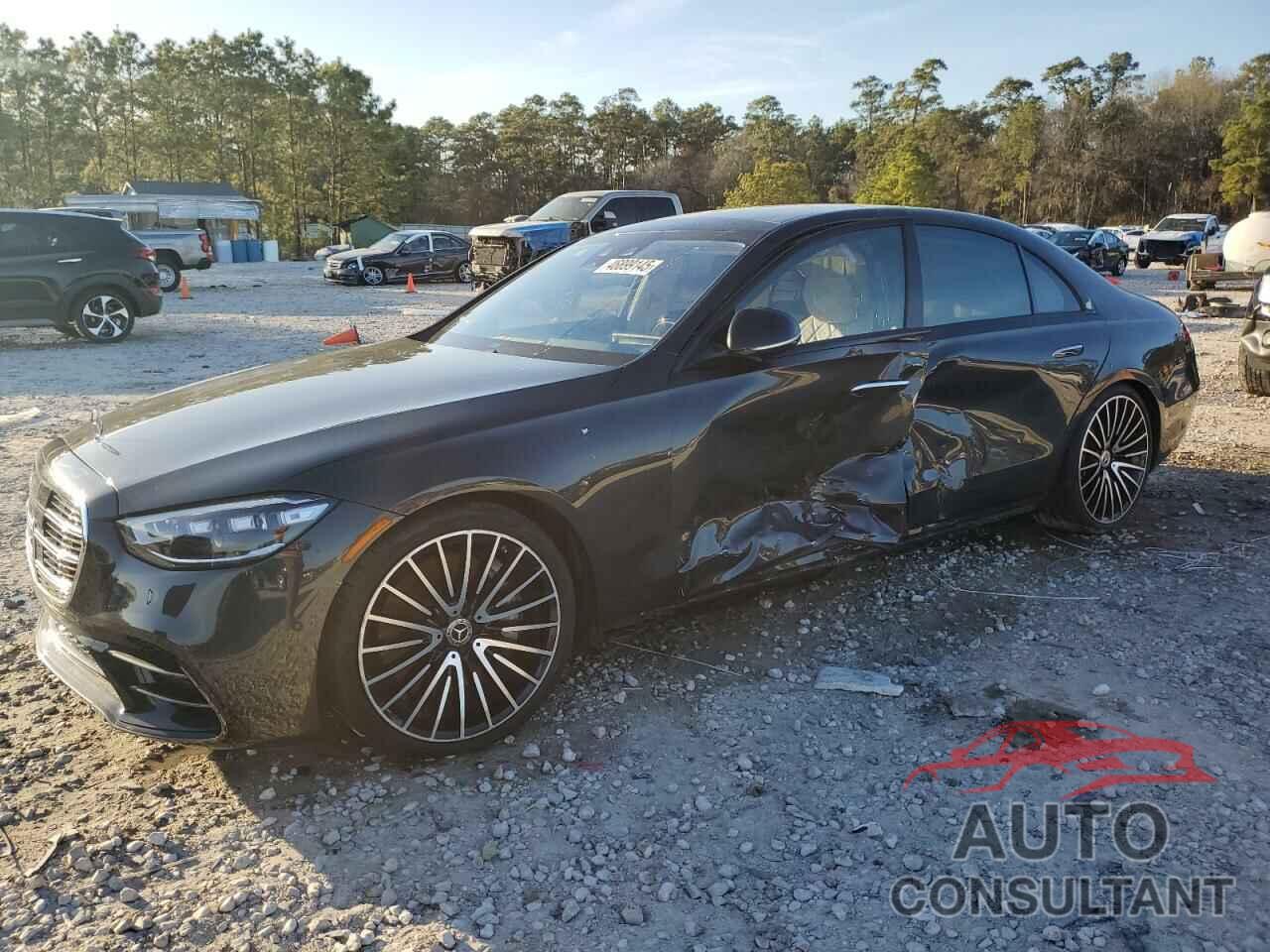 MERCEDES-BENZ S-CLASS 2023 - W1K6G7GB3PA203111