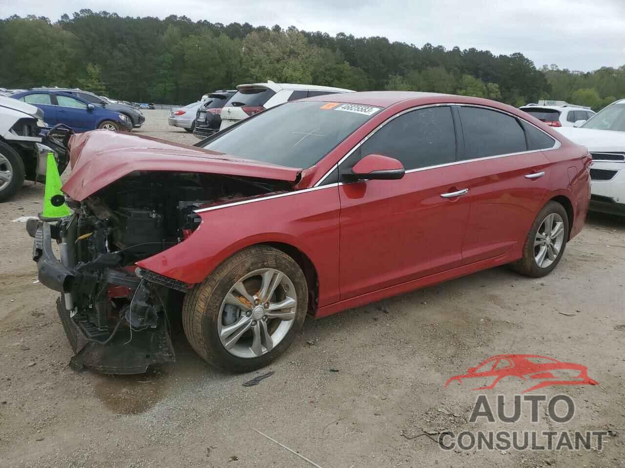 HYUNDAI SONATA 2018 - 5NPE34AF1JH635496