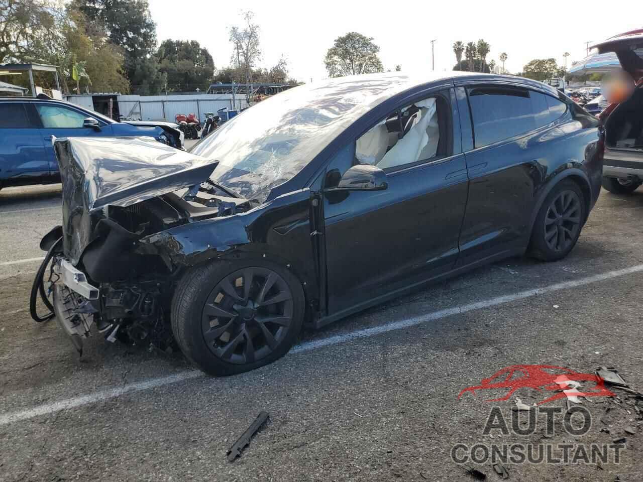 TESLA MODEL X 2022 - 7SAXCBE62NF346206