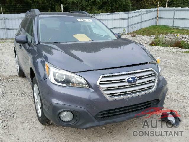 SUBARU OUTBACK 2.5I 2016 - 4S4BSDAC5G3287441