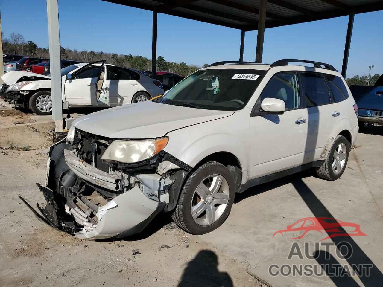 SUBARU FORESTER 2009 - JF2SH64679H770974