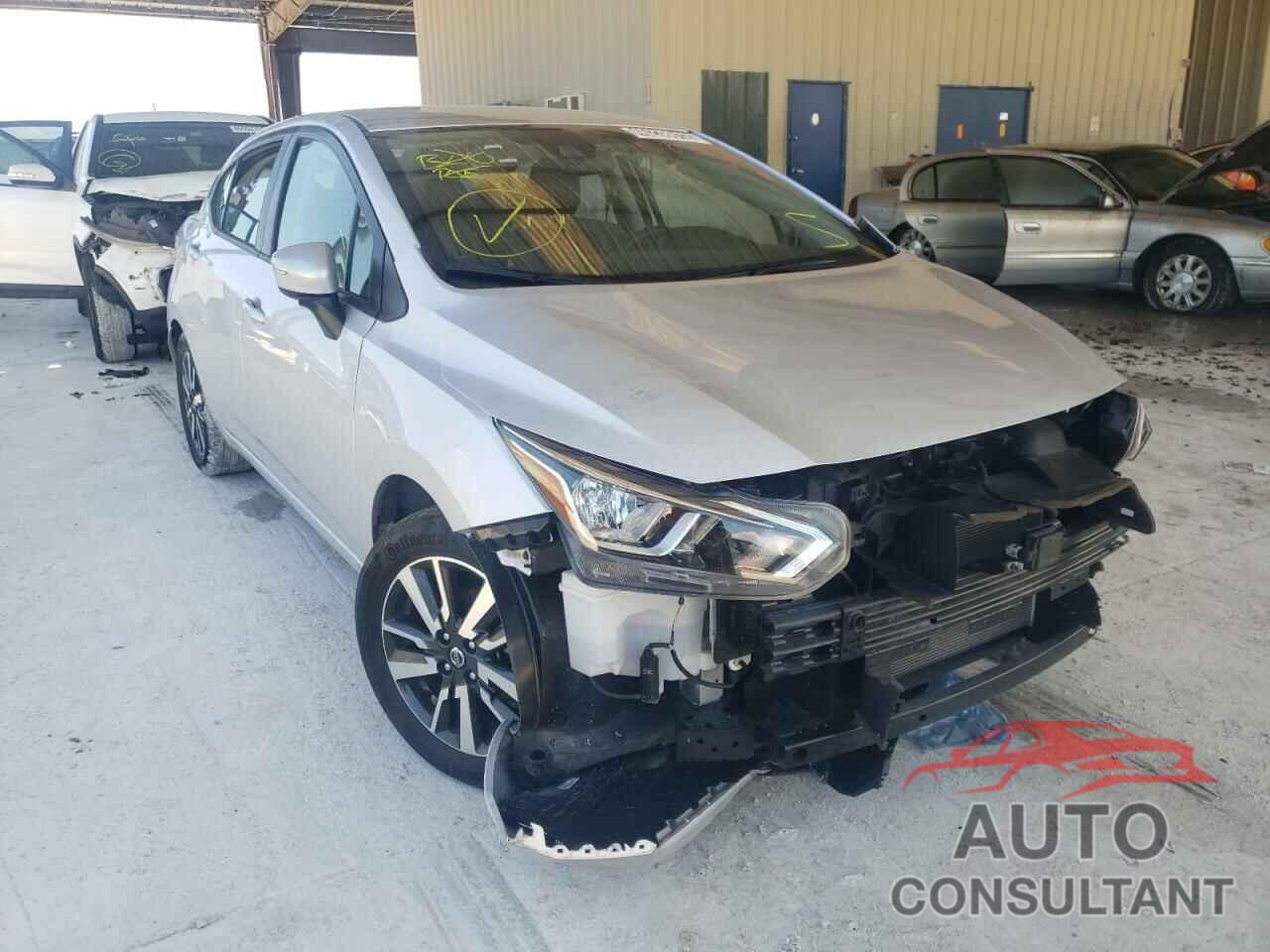 NISSAN VERSA 2021 - 3N1CN8EV7ML867599