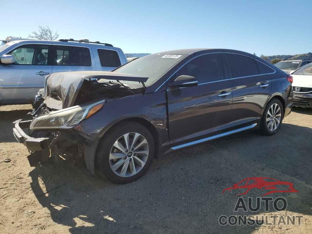 HYUNDAI SONATA 2015 - 5NPE34AF5FH178263