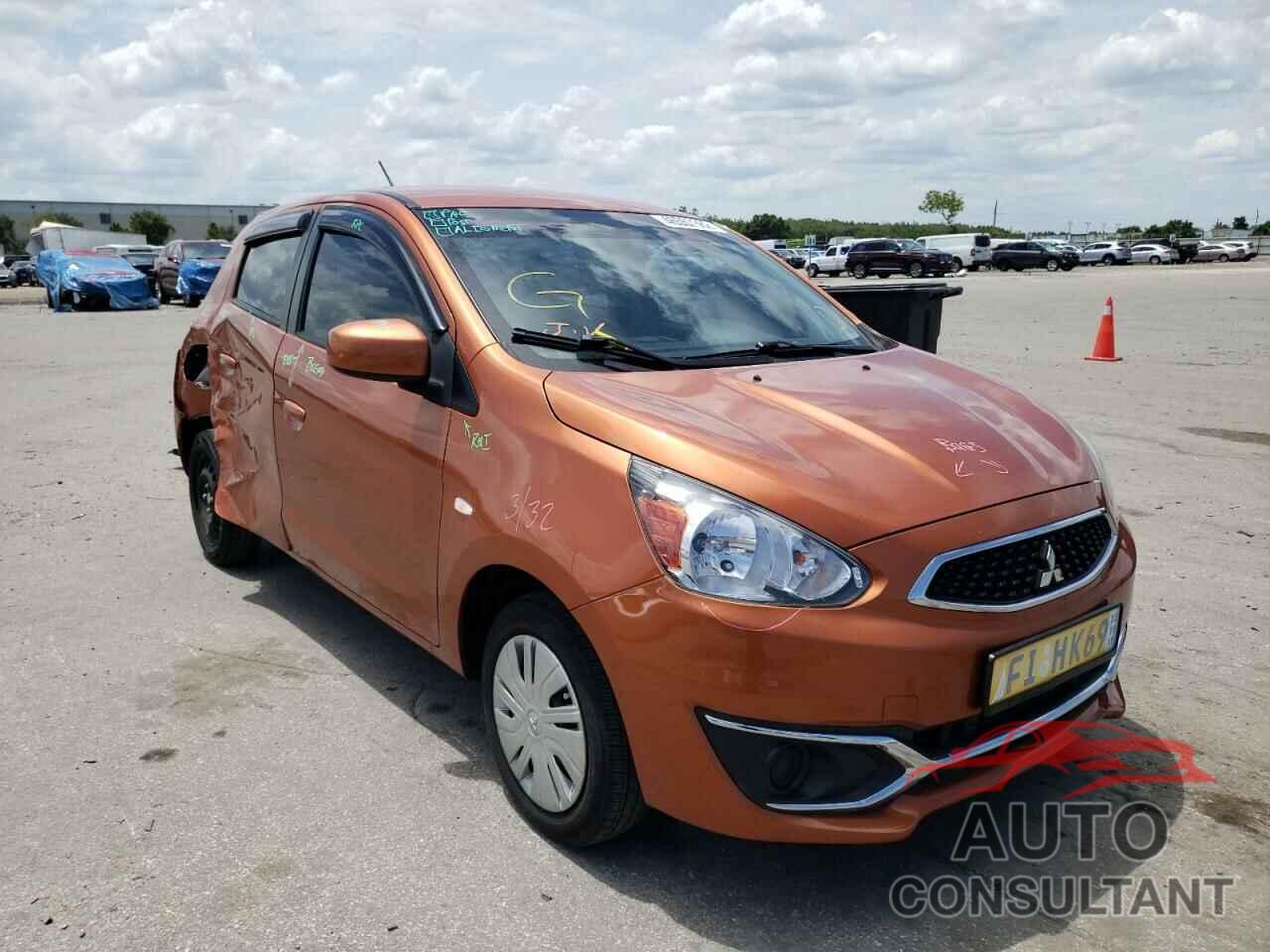 MITSUBISHI MIRAGE 2018 - ML32A3HJ3JH011536