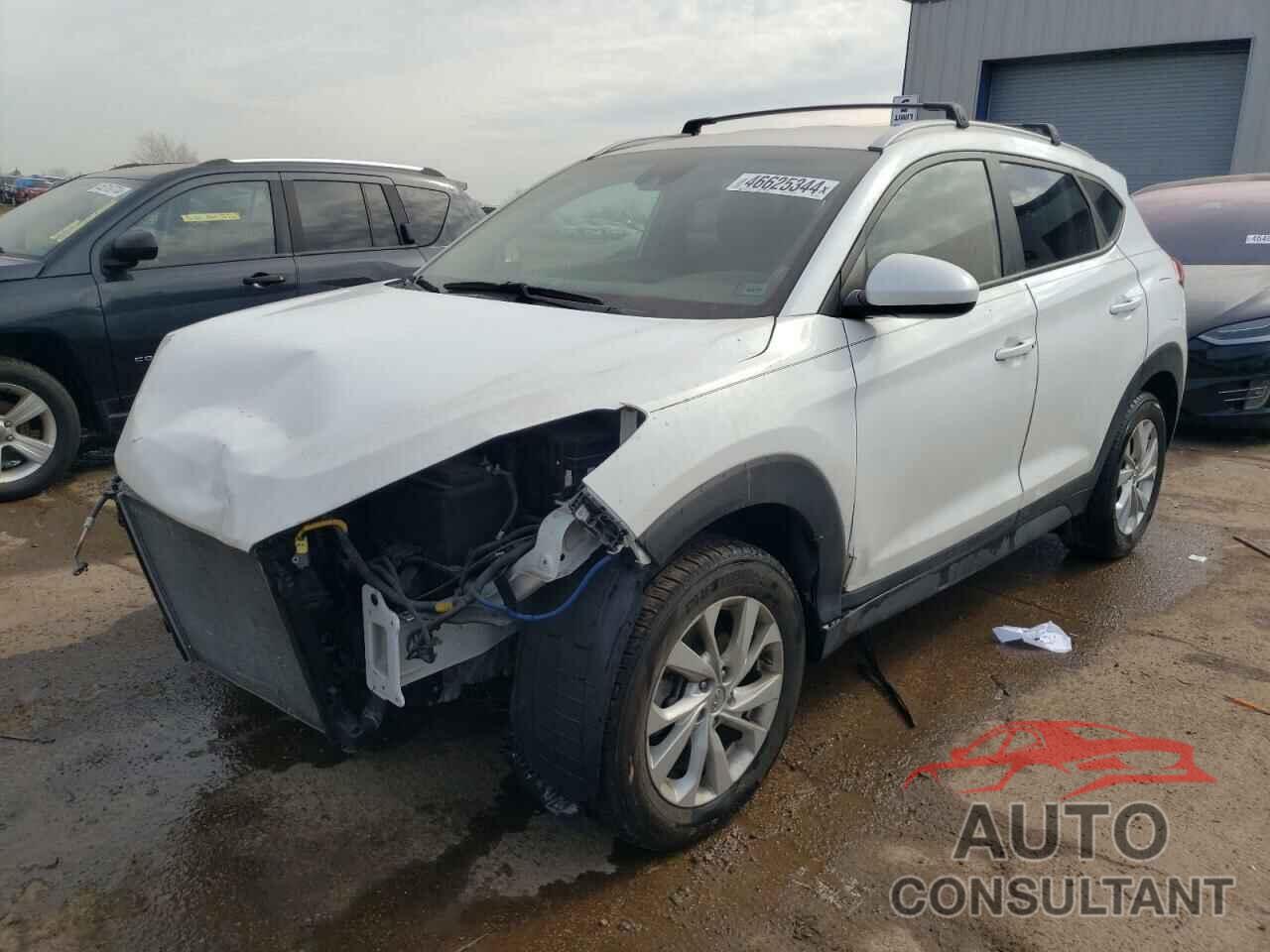 HYUNDAI TUCSON 2021 - KM8J33A47MU403997